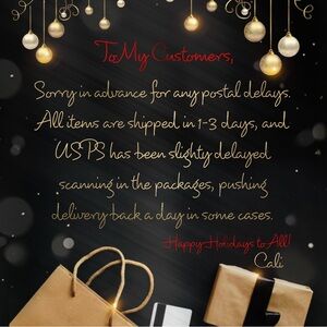 Elegant Holiday Gift Bags Set